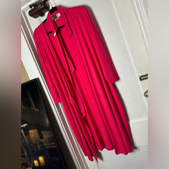 Gap size L hot pink coverup NWT - Picture 1 of 5